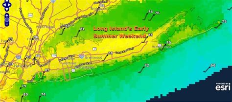 Saturday weather long island - Be prepared with the most accurate 10-day forecast for Wainscott, NY with highs, lows, chance of precipitation from The Weather Channel and Weather.com
